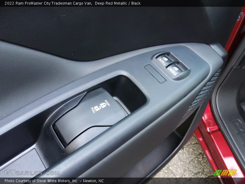 Deep Red Metallic / Black 2022 Ram ProMaster City Tradesman Cargo Van
