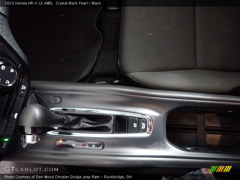Crystal Black Pearl / Black 2020 Honda HR-V LX AWD
