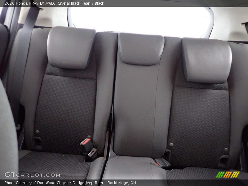 Crystal Black Pearl / Black 2020 Honda HR-V LX AWD