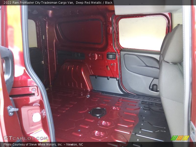 Deep Red Metallic / Black 2022 Ram ProMaster City Tradesman Cargo Van