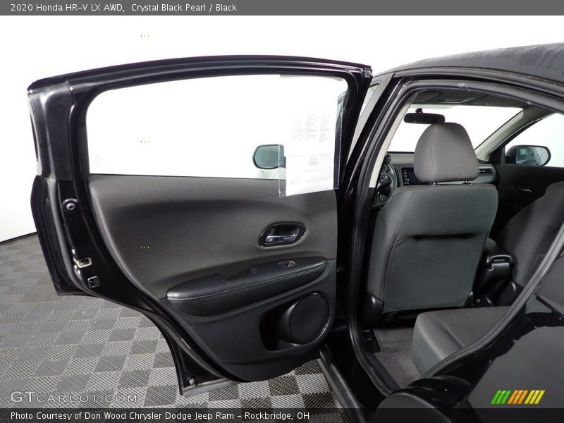 Crystal Black Pearl / Black 2020 Honda HR-V LX AWD