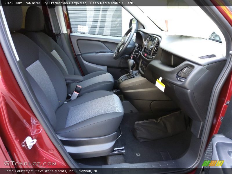 Front Seat of 2022 ProMaster City Tradesman Cargo Van