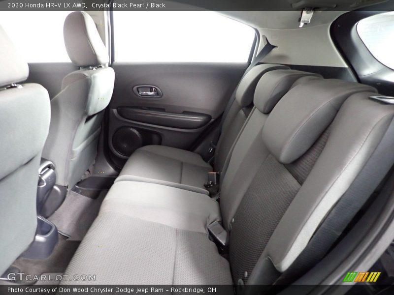 Crystal Black Pearl / Black 2020 Honda HR-V LX AWD