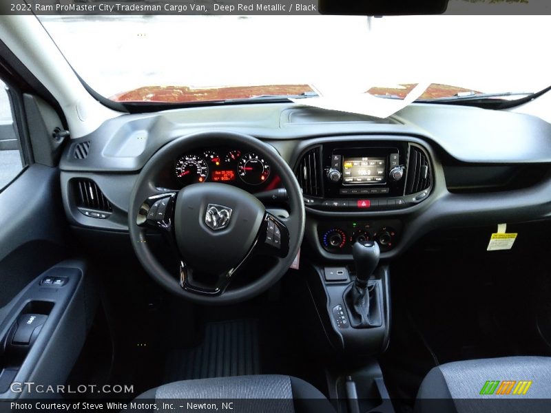 Dashboard of 2022 ProMaster City Tradesman Cargo Van