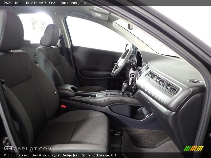 Crystal Black Pearl / Black 2020 Honda HR-V LX AWD