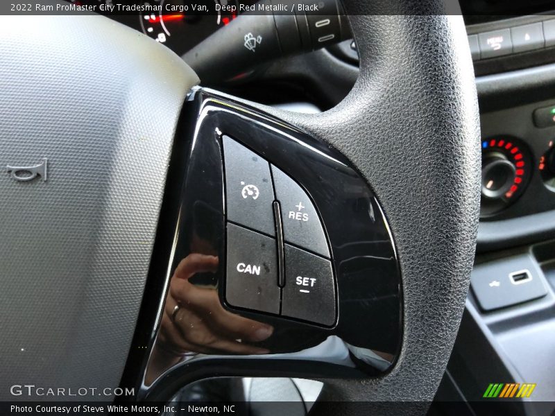  2022 ProMaster City Tradesman Cargo Van Steering Wheel