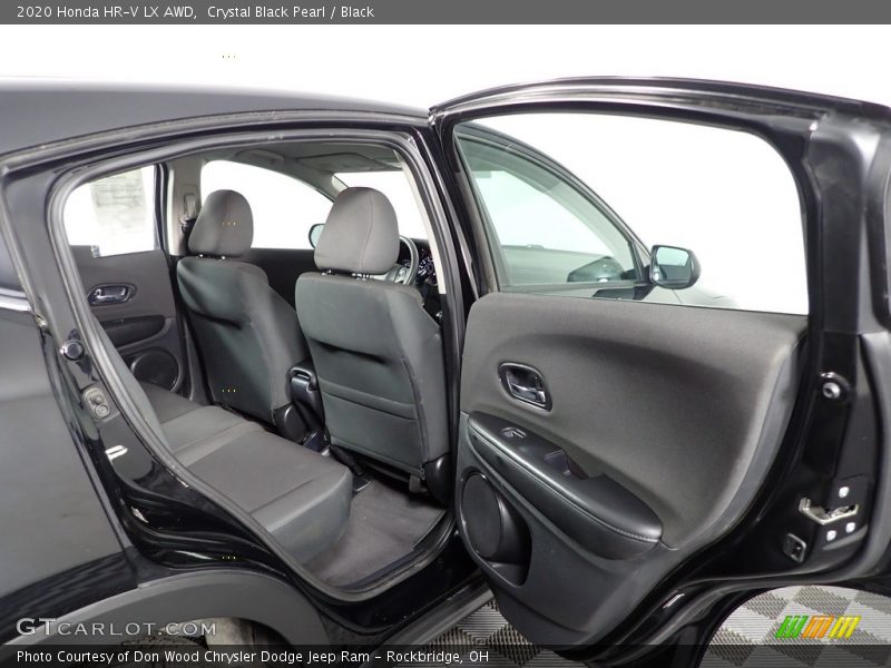 Crystal Black Pearl / Black 2020 Honda HR-V LX AWD