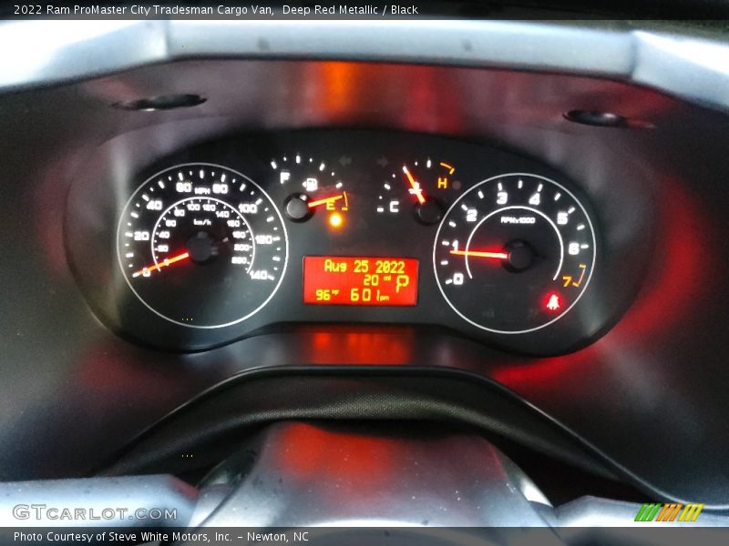  2022 ProMaster City Tradesman Cargo Van Tradesman Cargo Van Gauges