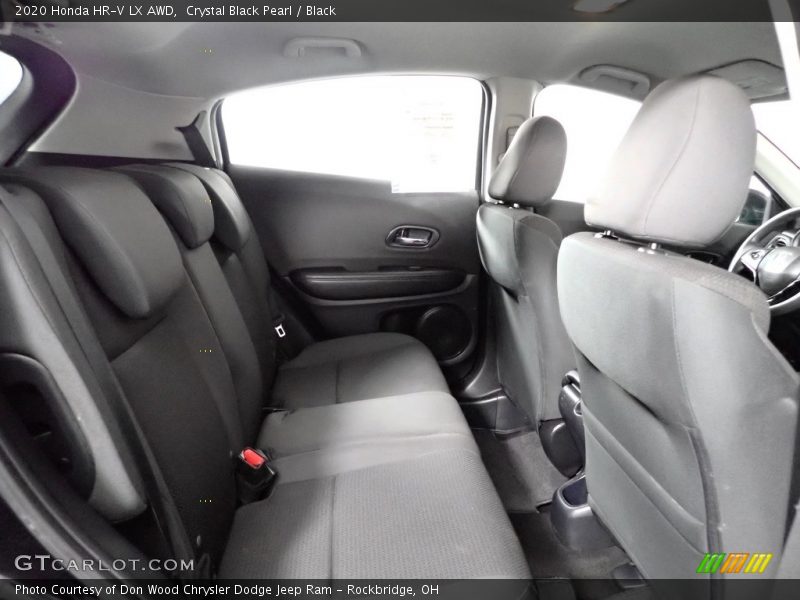 Crystal Black Pearl / Black 2020 Honda HR-V LX AWD