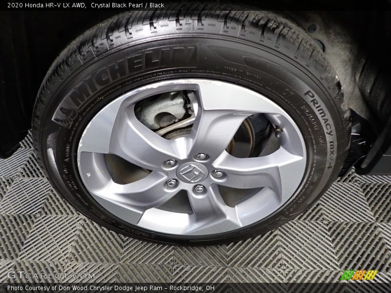 Crystal Black Pearl / Black 2020 Honda HR-V LX AWD