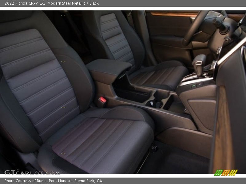 Front Seat of 2022 CR-V EX