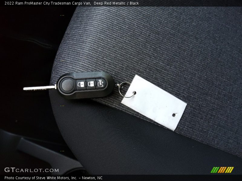 Keys of 2022 ProMaster City Tradesman Cargo Van