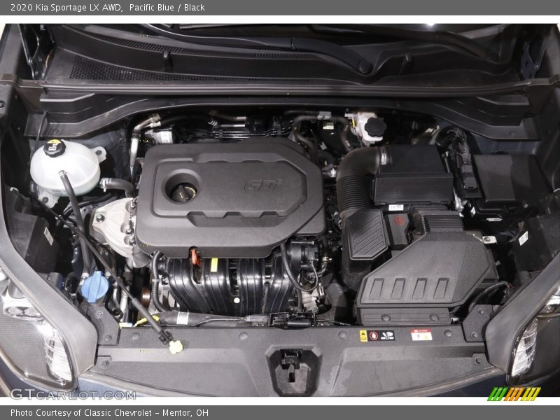 Pacific Blue / Black 2020 Kia Sportage LX AWD