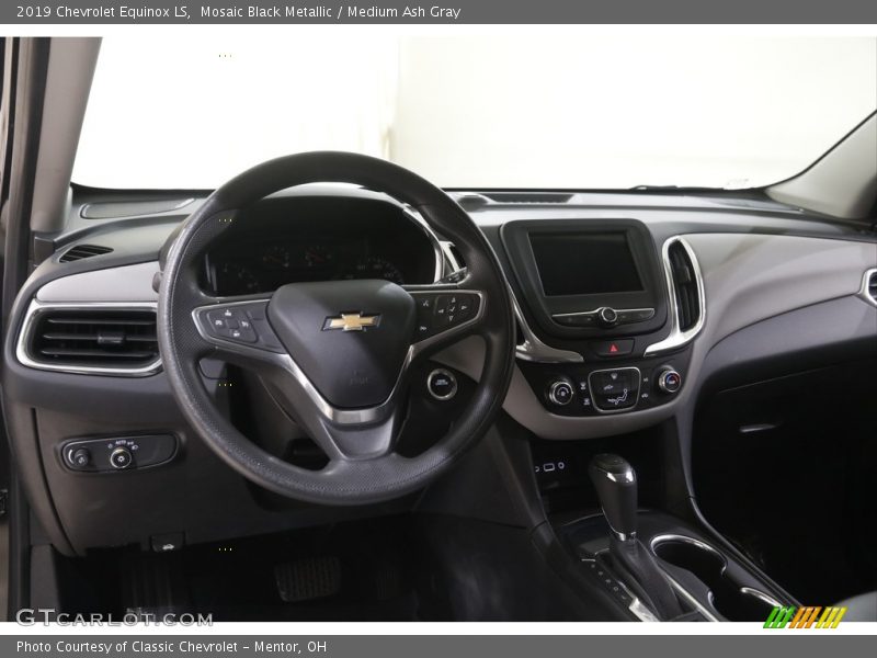 Mosaic Black Metallic / Medium Ash Gray 2019 Chevrolet Equinox LS