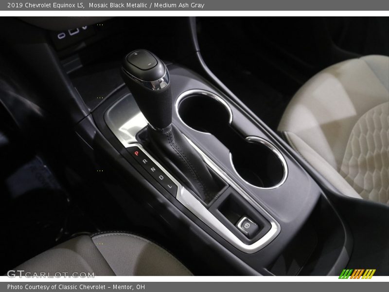 Mosaic Black Metallic / Medium Ash Gray 2019 Chevrolet Equinox LS