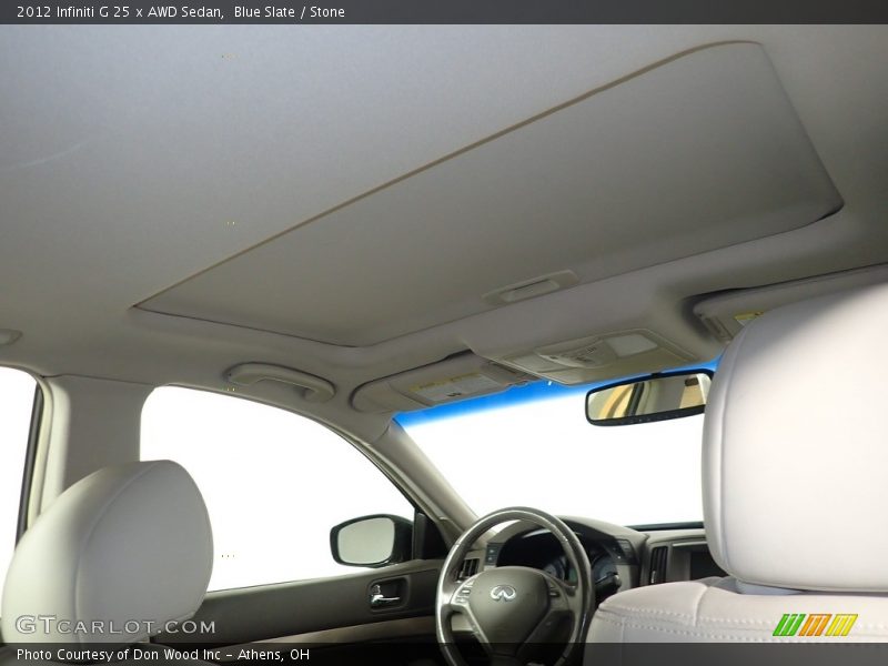 Blue Slate / Stone 2012 Infiniti G 25 x AWD Sedan