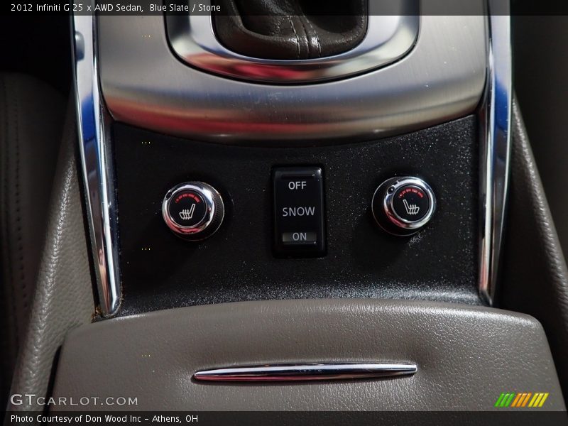 Blue Slate / Stone 2012 Infiniti G 25 x AWD Sedan