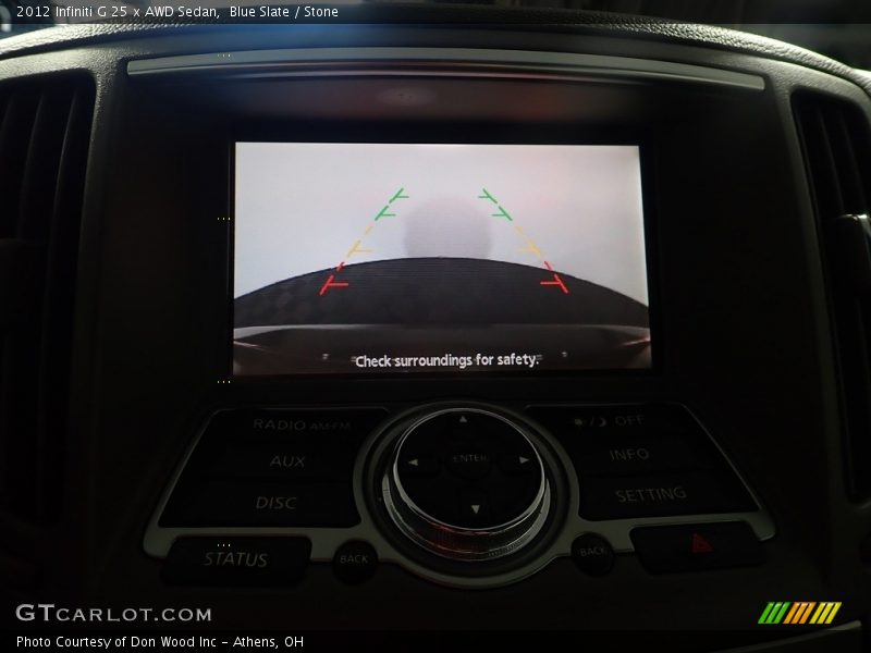 Blue Slate / Stone 2012 Infiniti G 25 x AWD Sedan