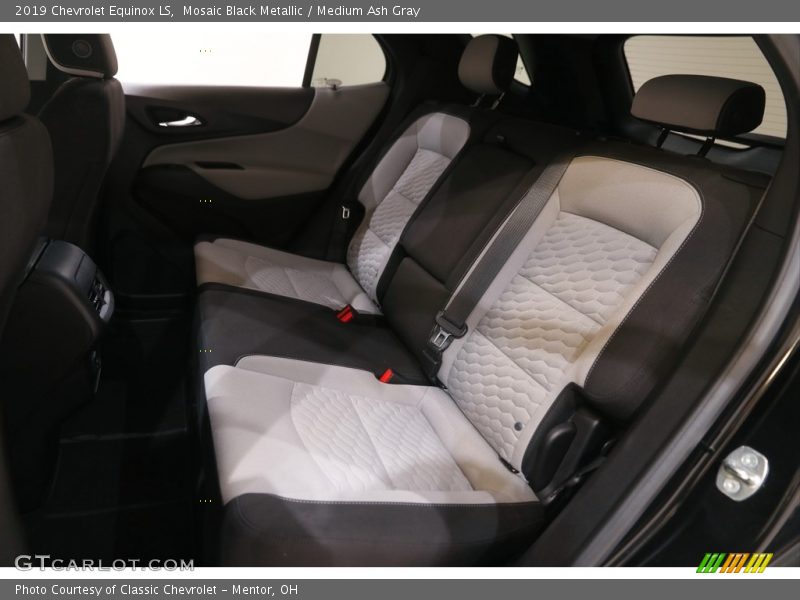 Mosaic Black Metallic / Medium Ash Gray 2019 Chevrolet Equinox LS