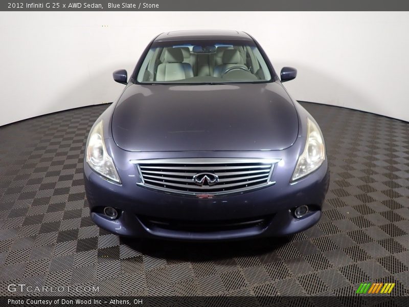 Blue Slate / Stone 2012 Infiniti G 25 x AWD Sedan