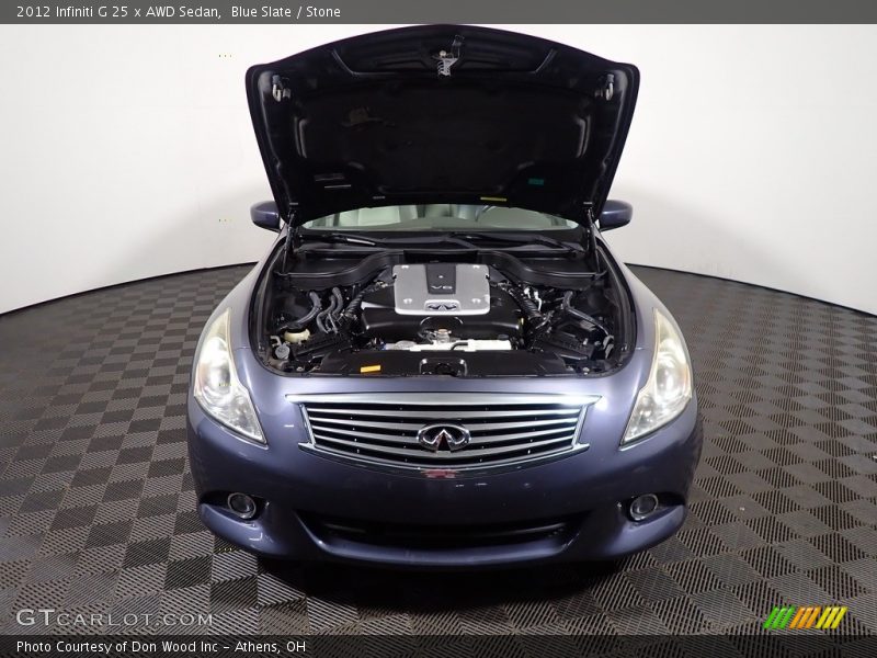 Blue Slate / Stone 2012 Infiniti G 25 x AWD Sedan