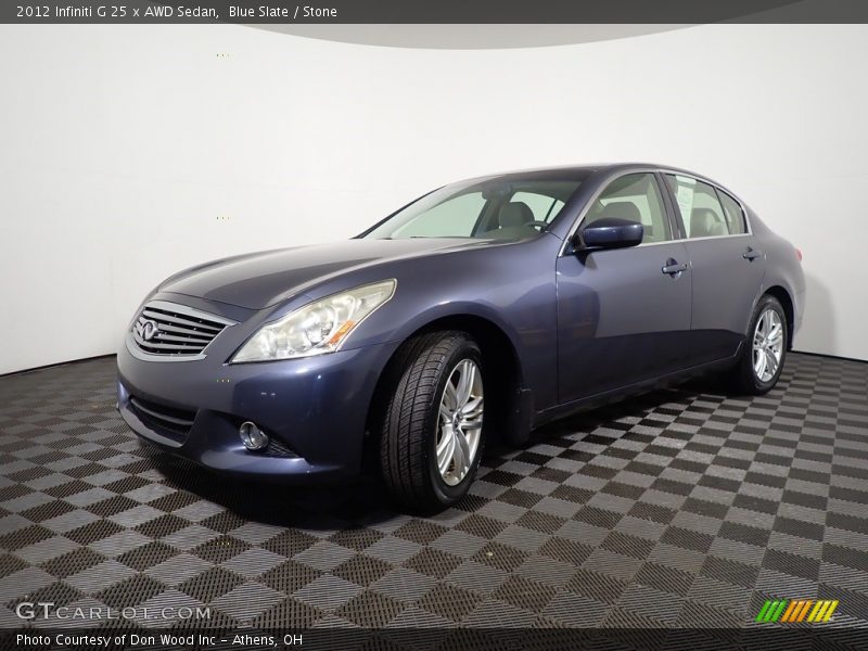 Blue Slate / Stone 2012 Infiniti G 25 x AWD Sedan