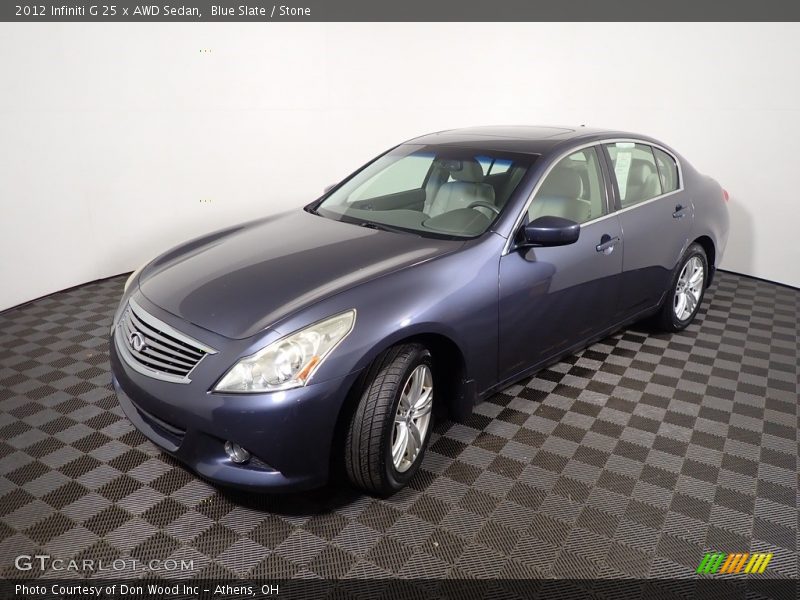  2012 G 25 x AWD Sedan Blue Slate