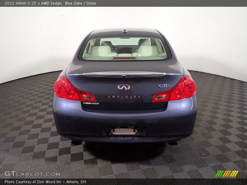 Blue Slate / Stone 2012 Infiniti G 25 x AWD Sedan