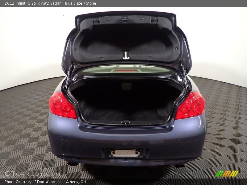 Blue Slate / Stone 2012 Infiniti G 25 x AWD Sedan