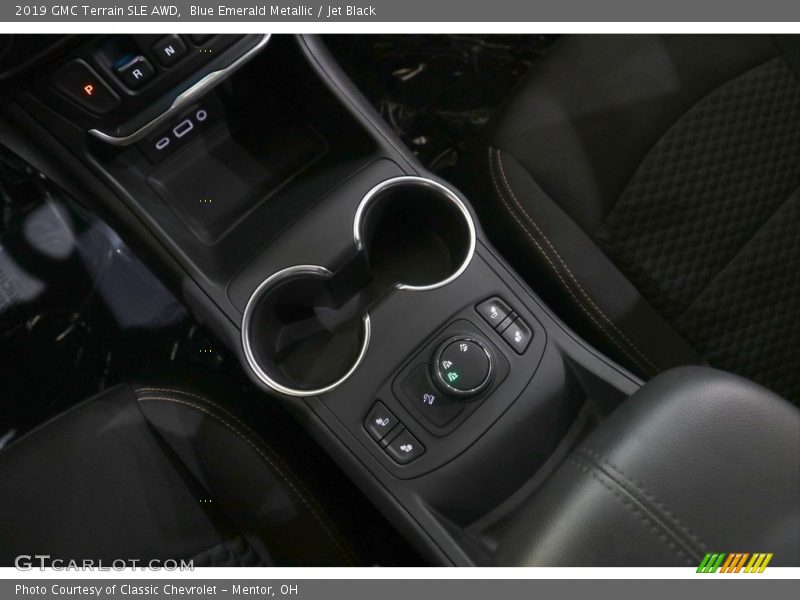 Blue Emerald Metallic / Jet Black 2019 GMC Terrain SLE AWD