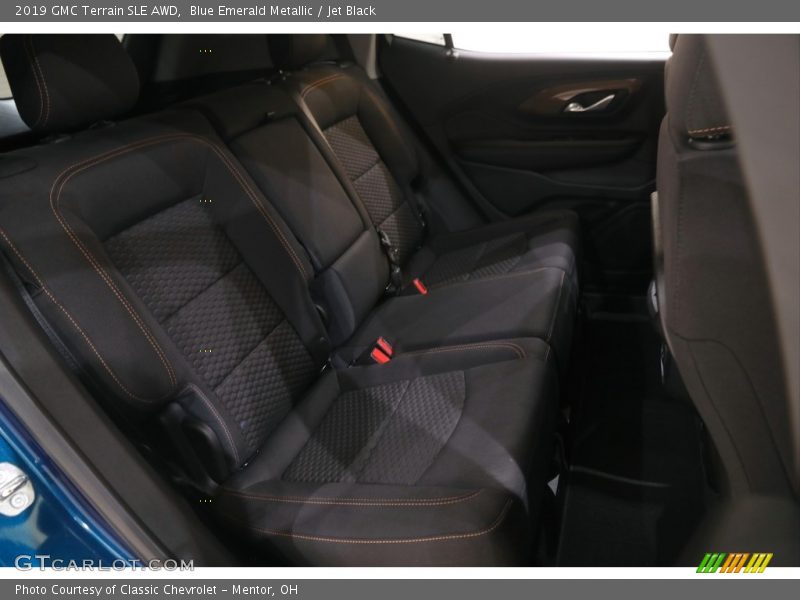 Blue Emerald Metallic / Jet Black 2019 GMC Terrain SLE AWD