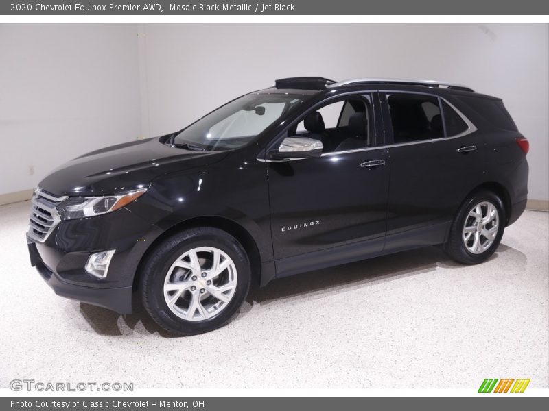 Mosaic Black Metallic / Jet Black 2020 Chevrolet Equinox Premier AWD