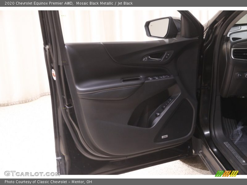 Mosaic Black Metallic / Jet Black 2020 Chevrolet Equinox Premier AWD