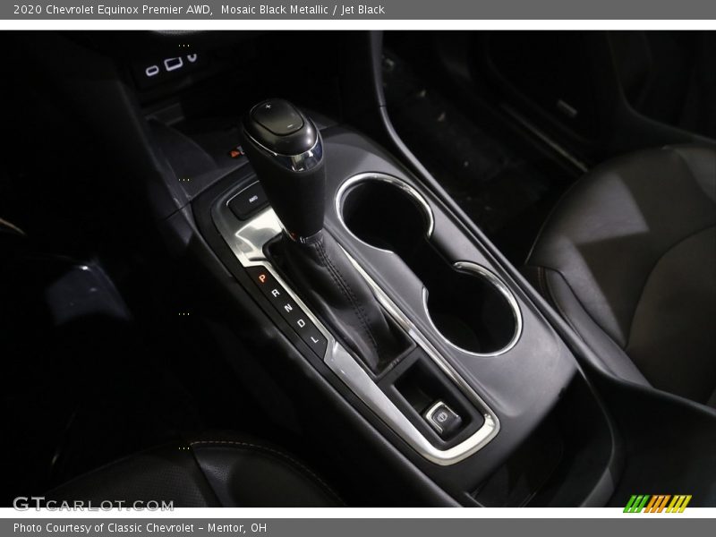 Mosaic Black Metallic / Jet Black 2020 Chevrolet Equinox Premier AWD