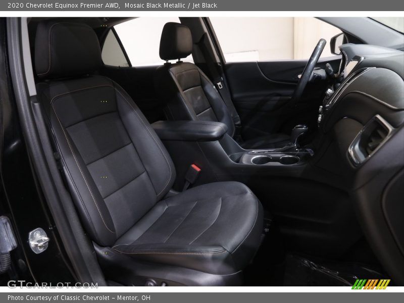 Mosaic Black Metallic / Jet Black 2020 Chevrolet Equinox Premier AWD