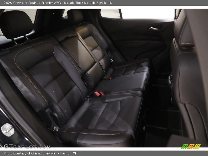 Mosaic Black Metallic / Jet Black 2020 Chevrolet Equinox Premier AWD