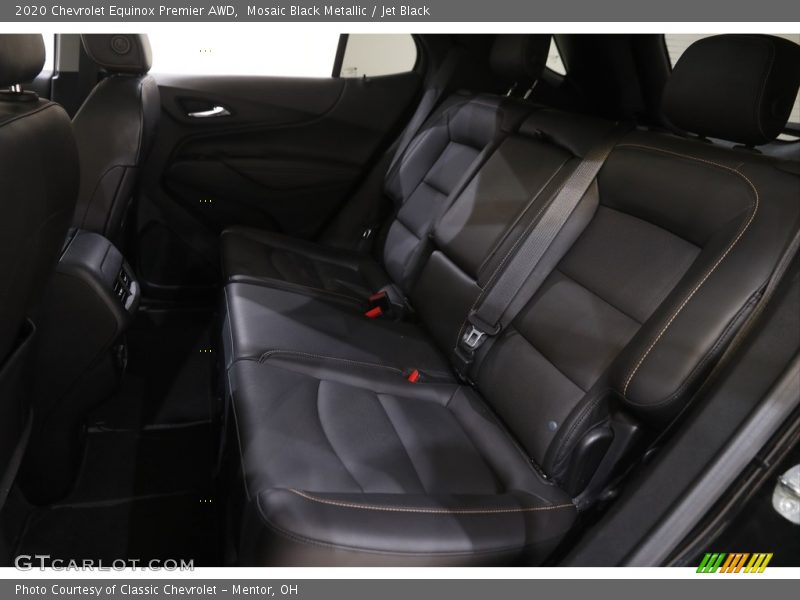 Mosaic Black Metallic / Jet Black 2020 Chevrolet Equinox Premier AWD