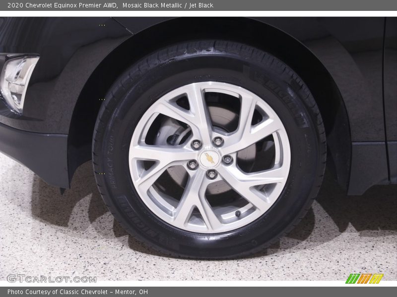 Mosaic Black Metallic / Jet Black 2020 Chevrolet Equinox Premier AWD