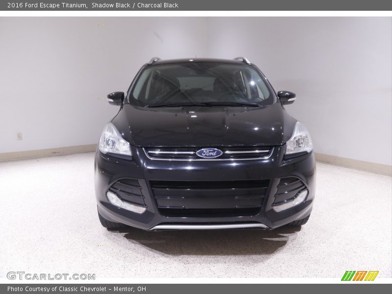 Shadow Black / Charcoal Black 2016 Ford Escape Titanium