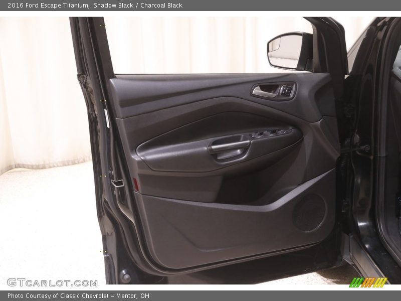 Shadow Black / Charcoal Black 2016 Ford Escape Titanium