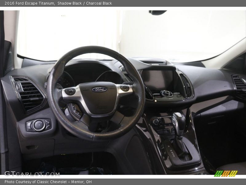 Shadow Black / Charcoal Black 2016 Ford Escape Titanium
