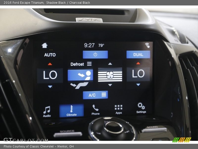 Shadow Black / Charcoal Black 2016 Ford Escape Titanium