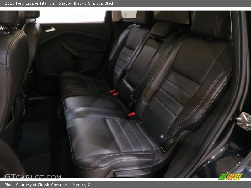 Shadow Black / Charcoal Black 2016 Ford Escape Titanium