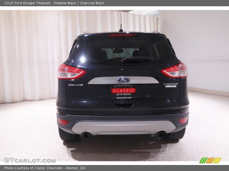 Shadow Black / Charcoal Black 2016 Ford Escape Titanium
