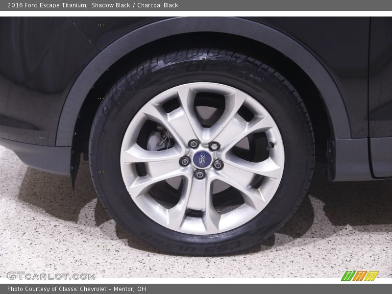 Shadow Black / Charcoal Black 2016 Ford Escape Titanium