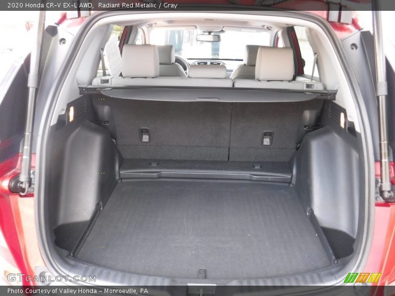Radiant Red Metallic / Gray 2020 Honda CR-V EX-L AWD