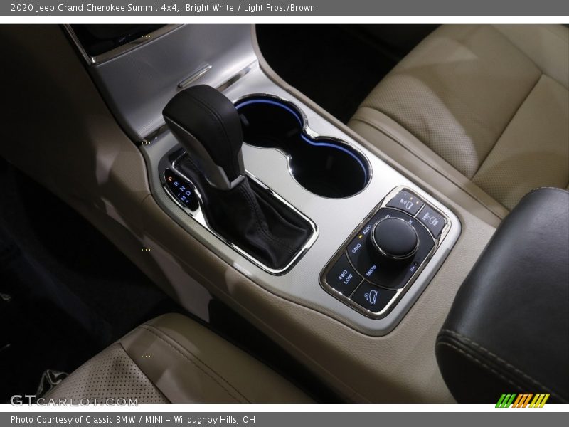 Bright White / Light Frost/Brown 2020 Jeep Grand Cherokee Summit 4x4