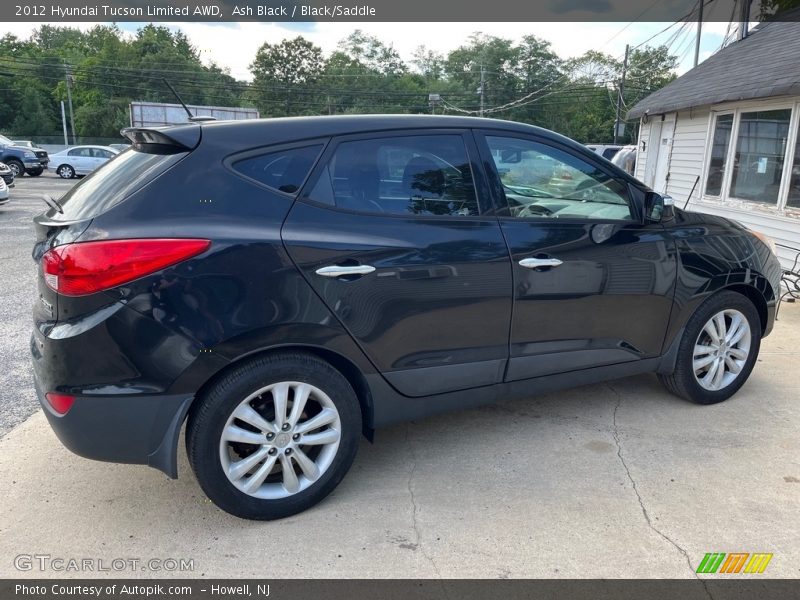 Ash Black / Black/Saddle 2012 Hyundai Tucson Limited AWD
