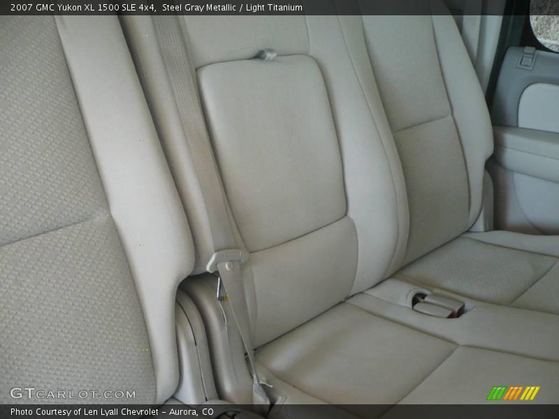 Steel Gray Metallic / Light Titanium 2007 GMC Yukon XL 1500 SLE 4x4