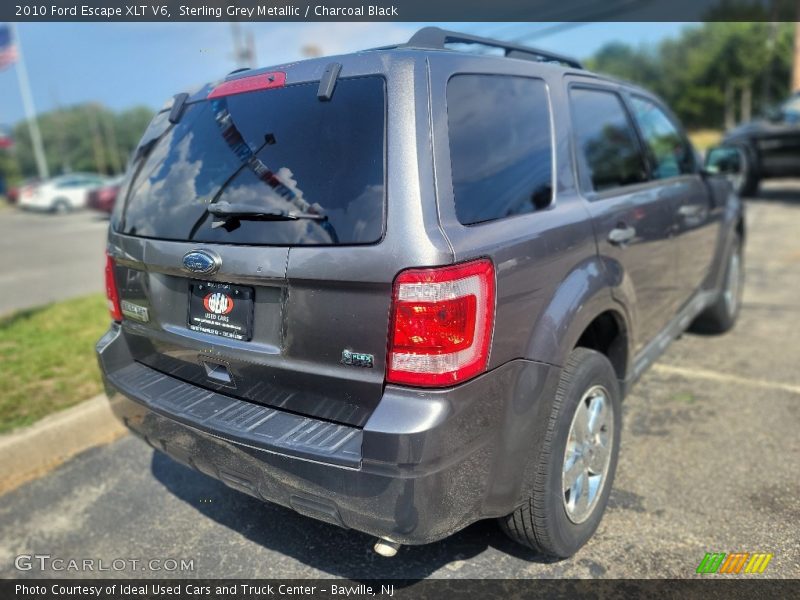Sterling Grey Metallic / Charcoal Black 2010 Ford Escape XLT V6